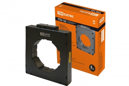 TDM ELECTRIC SQ1101-0147 Трансформатор тока измерительный ТТН 125/2500/5-15VA/0,5 TDM